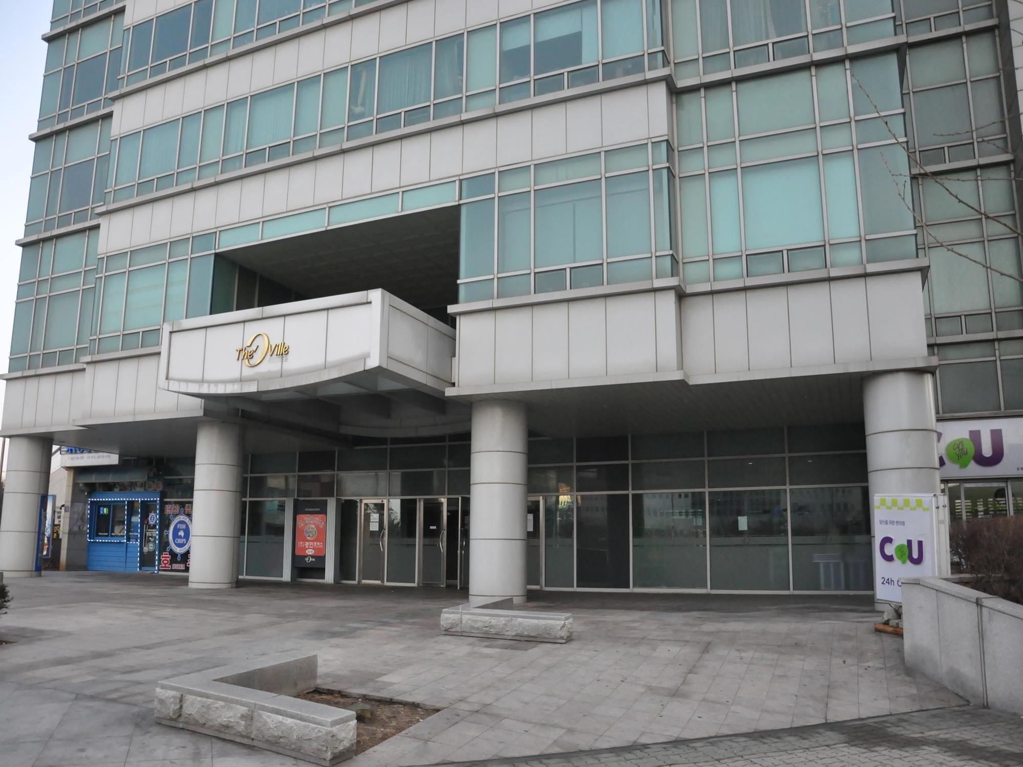 Incheon Airport Egarak Residence Экстерьер фото