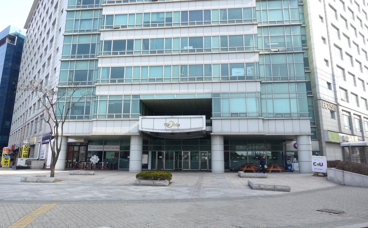 Incheon Airport Egarak Residence Экстерьер фото