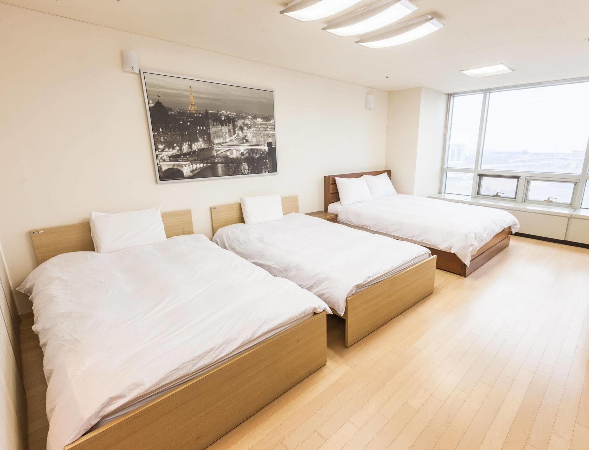 Incheon Airport Egarak Residence Экстерьер фото