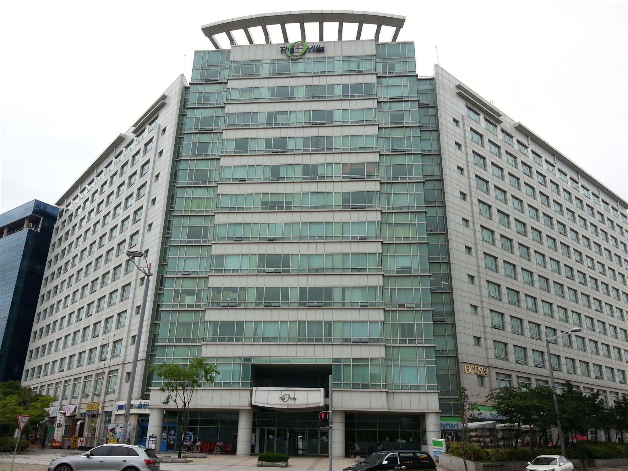 Incheon Airport Egarak Residence Экстерьер фото
