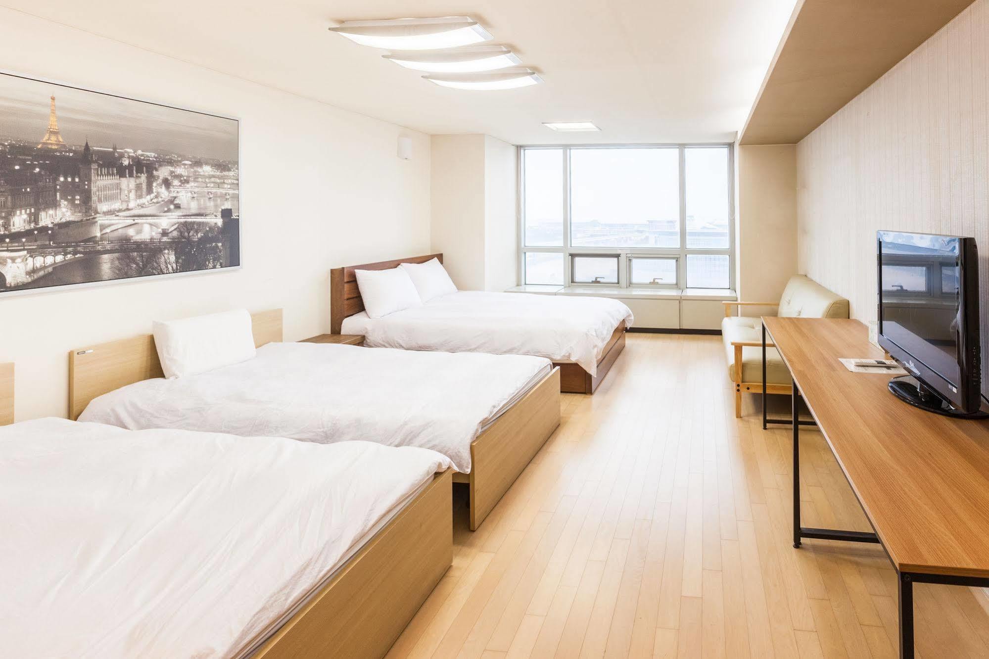 Incheon Airport Egarak Residence Экстерьер фото