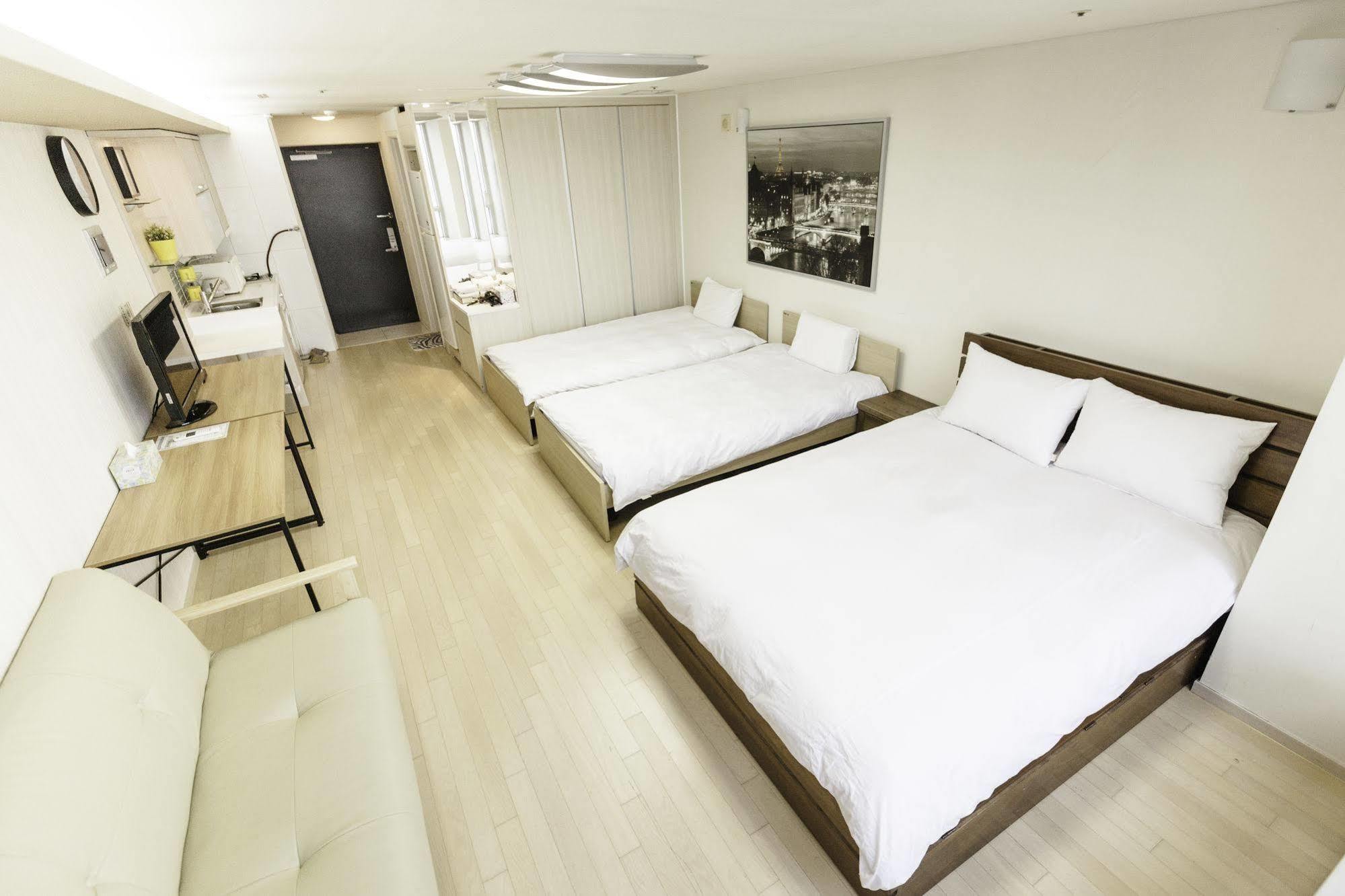 Incheon Airport Egarak Residence Экстерьер фото