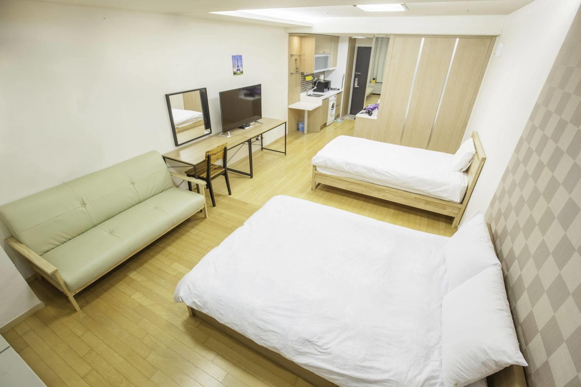 Incheon Airport Egarak Residence Экстерьер фото