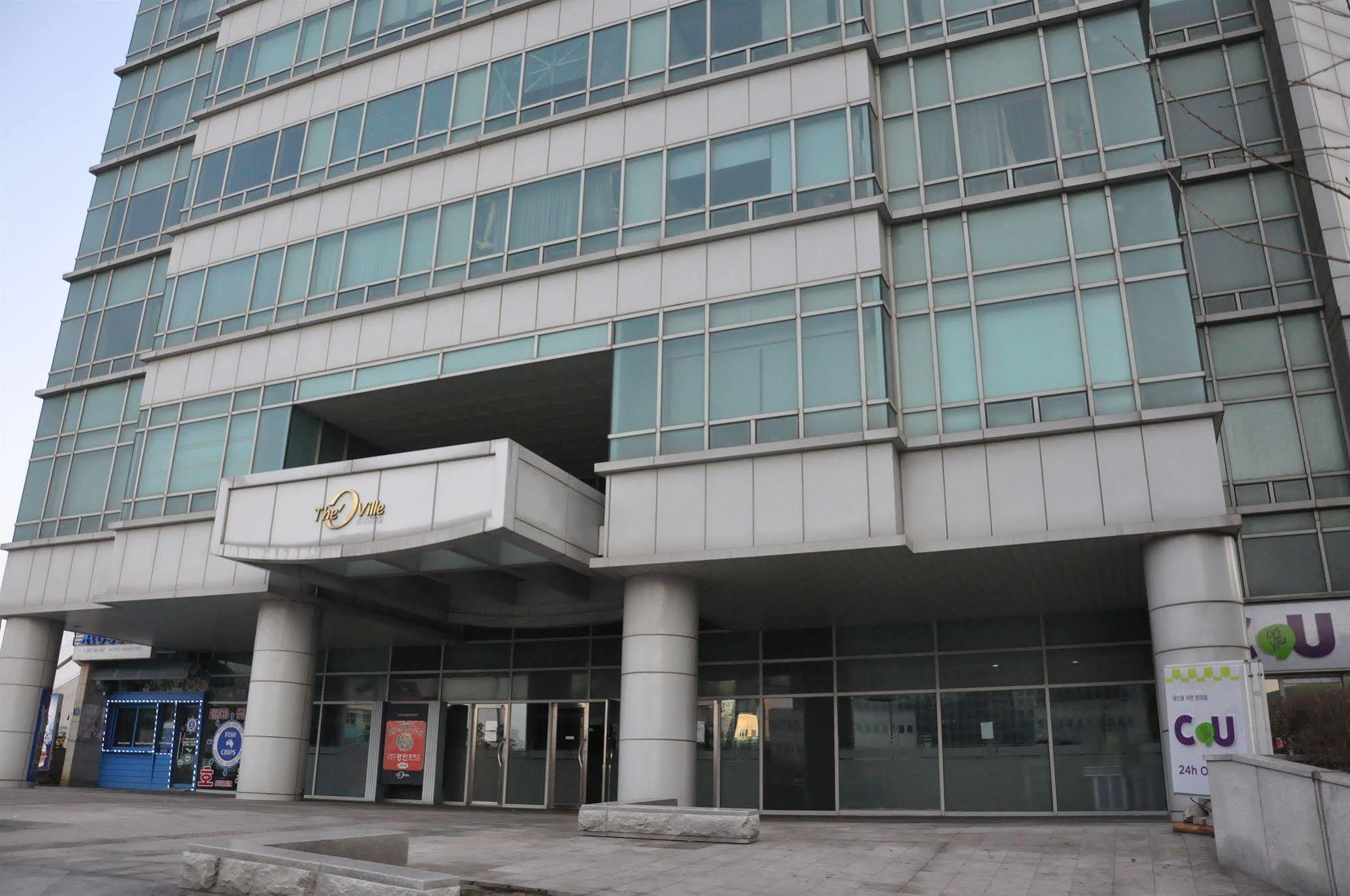 Incheon Airport Egarak Residence Экстерьер фото
